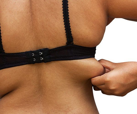 Targets stubborn fat